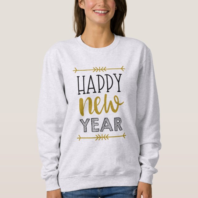 New Year-  Sweatshirt (Front)