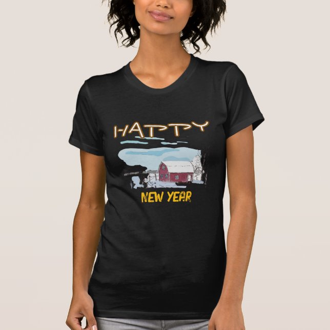 New Year T-Shirt (Front)