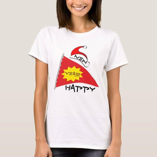 New Year T-Shirt (Front)