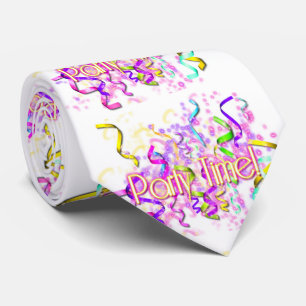 New Year Tie/Party Time Tie