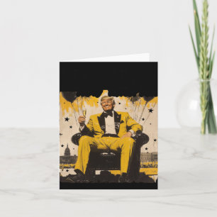 New Year Trump 2025 Card