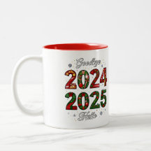 new year Water Bottles