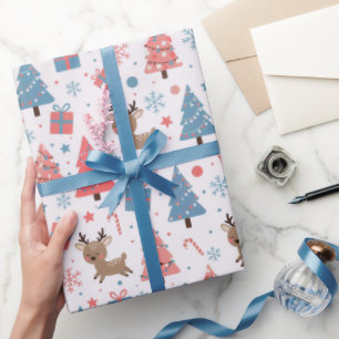 new year wrapping paper