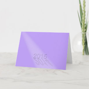 New Years 2015 Holiday Card