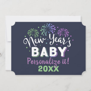 New Year's Baby Announcement