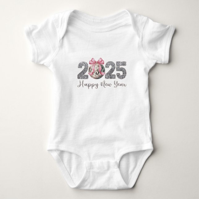 New Years Baby Bodysuit (Front)