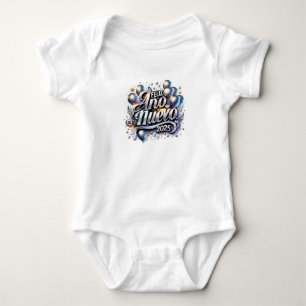 New Years Baby Bodysuit
