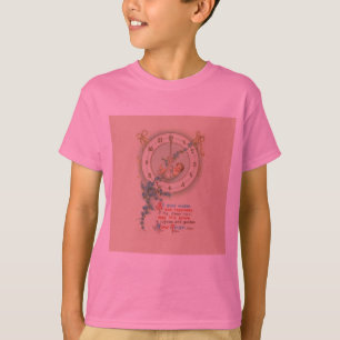 New Years Baby Vintage Clock T-Shirt