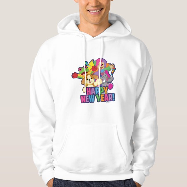 New Years Balloons 2 Hoodie (Front)