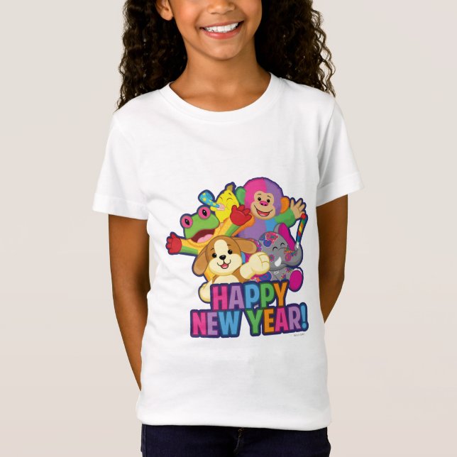 New Years Balloons 2 T-Shirt (Front)
