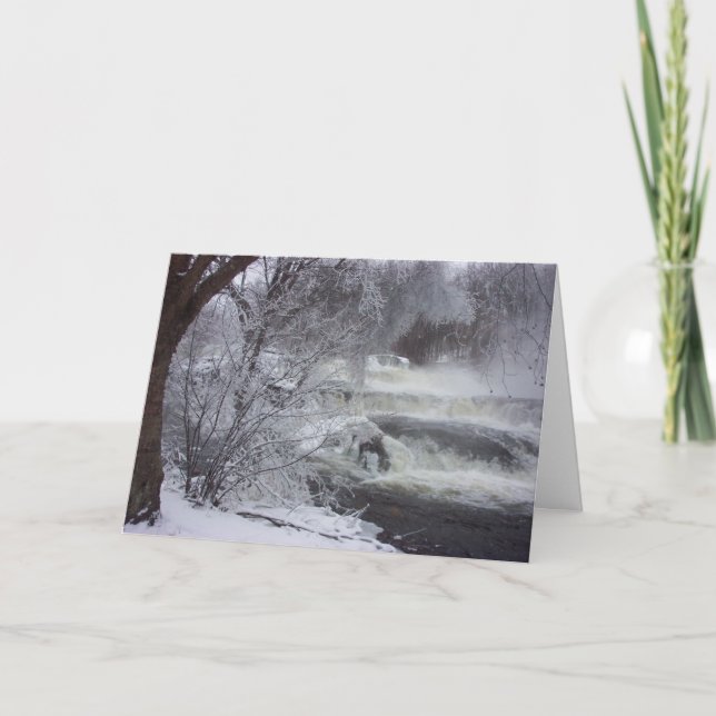 New Year's card (Front)