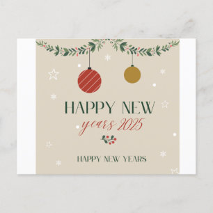 new years card 2025