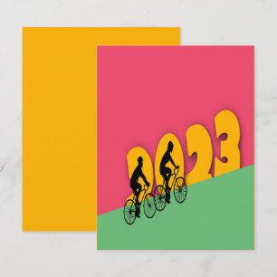 New Year's cards, 2023,