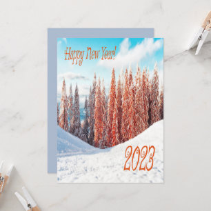 New Year's cards, 2023,