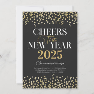New Years Celebration Party Invitation