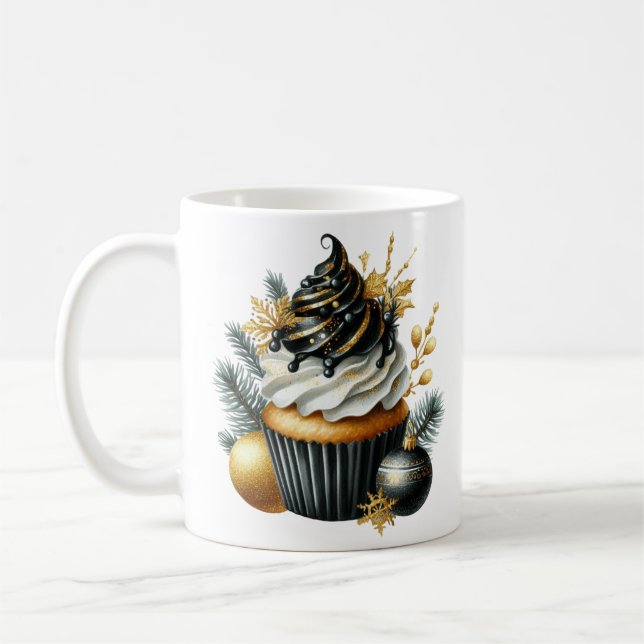 New Years coffee mug (Left)