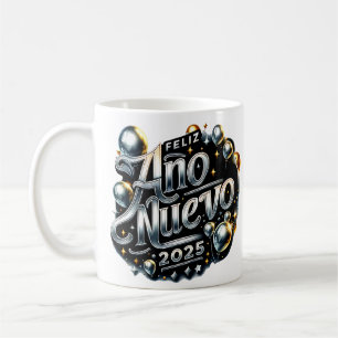 New Years Coffee Mug