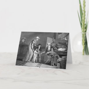 New Year's Day, 1807 Holiday Card