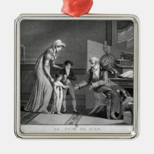 New Year's Day, 1807 Metal Tree Decoration