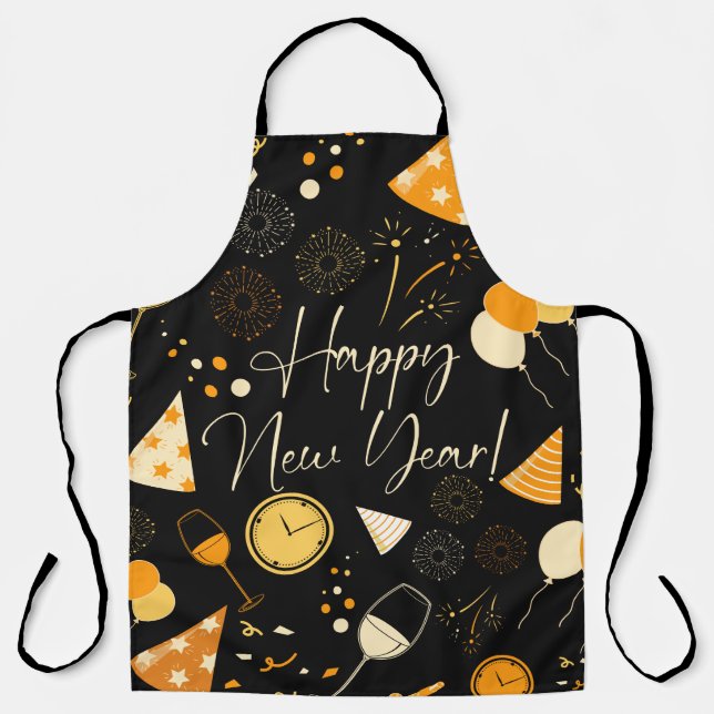 New Year's Day Apron (Front)
