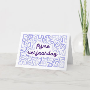 New Year's Day card