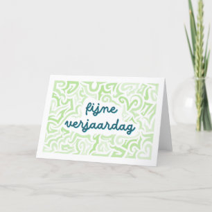 New Year's Day card