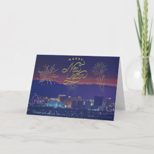 New Year's Day Holiday Card