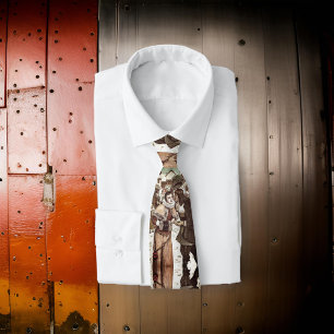 New Year's Day in Old New York 1882 Tie