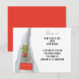 New Year's Day Invitation