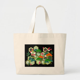 New Year's Day Japan Japanese Style Large Tote Bag