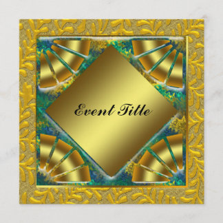 New Years Day Party Invitation