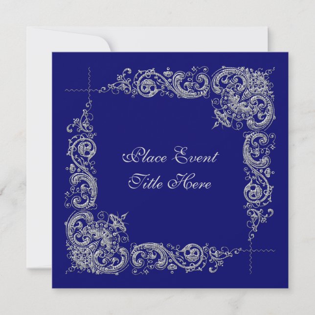 New Years Day Party Invitation (Front)