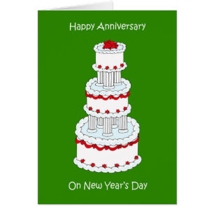 New Years Day Wedding Anniversary January 1st