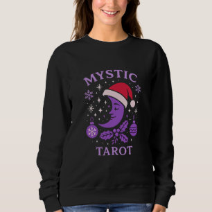 New Year's divination, mystical tarot cards Sweatshirt