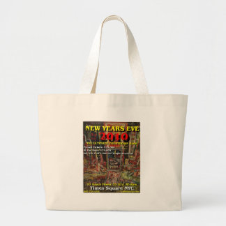 New Years Eve 2010 Large Tote Bag