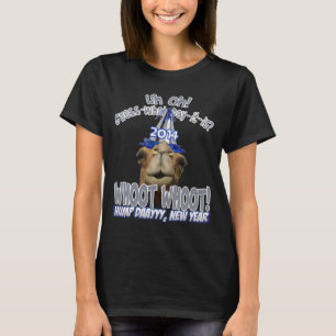 New Year's Eve 2014 Hump Day Camel Party T-shirt