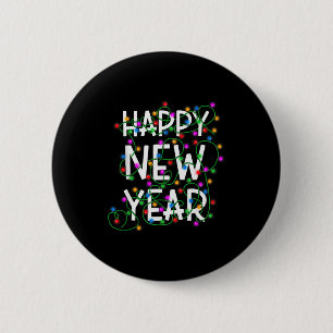 New Year's Eve 2026 Family Happy New Year Happy Ch 6 Cm Round Badge