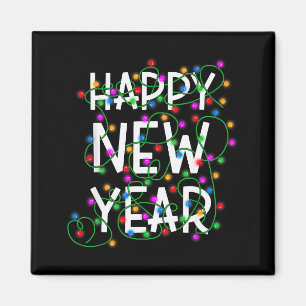 New Year's Eve 2026 Family Happy New Year Happy Ch Magnet