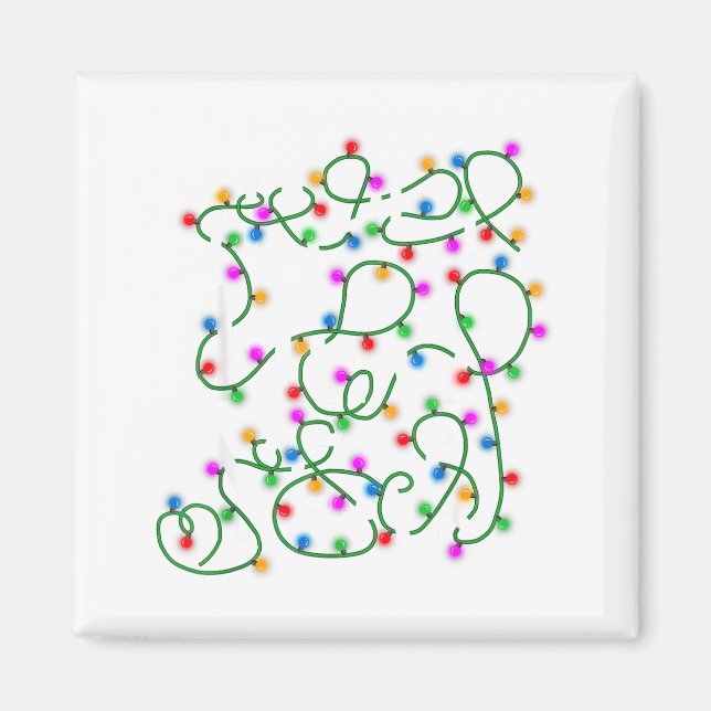 New Year's Eve 2026 Family Happy New Year Happy Ch Magnet (Front)