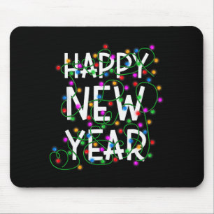 New Year's Eve 2026 Family Happy New Year Happy Ch Mouse Pad