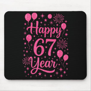 New Year's Eve 2026 Happy 67 Year Gen Z Funny Meme Mouse Pad