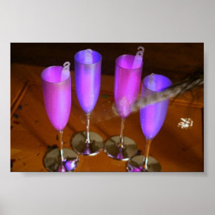 New Years Eve Canvas Poster