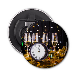 New Year's Eve celebration SlipperyJoe's champagne Bottle Opener