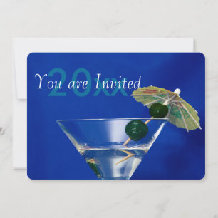 New Year's Eve Cocktail Party Invitation 3