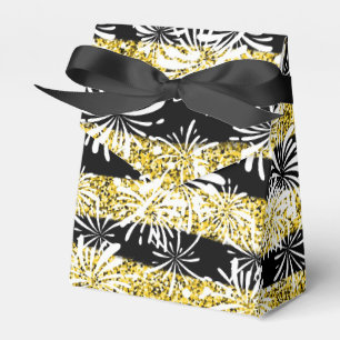 New years eve fireworks party favour box