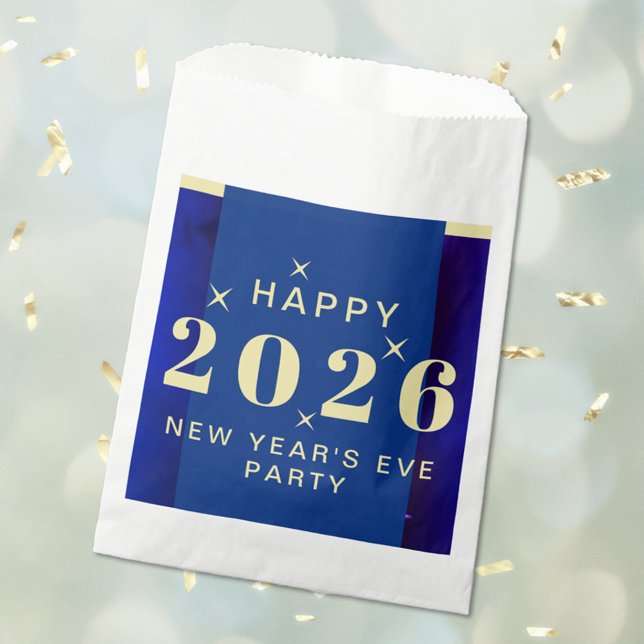 New Years Eve Holiday Party Favour Bags (New Years Eve Holiday Party Favor Bag)