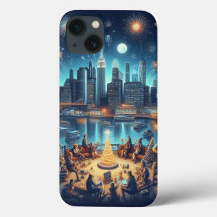 New Year's Eve in New York City iPhone 13 Case