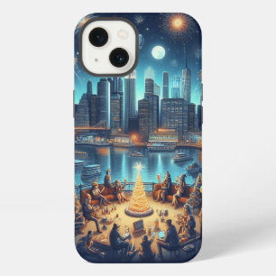 New Year's Eve in New York City iPhone 13 Case