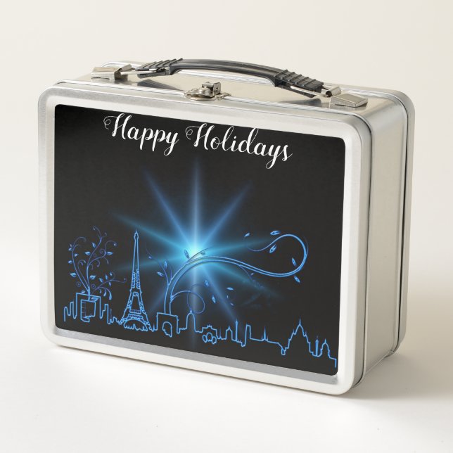 New Year's eve in Paris              Metal Lunch Box (Front)
