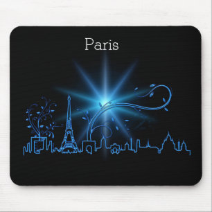New Year's eve in Paris Mouse Pad